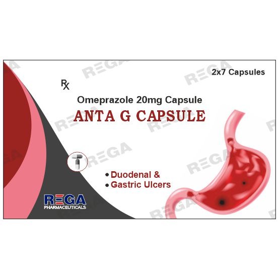 Omeprazole Capsule 10 mg, 20 mg